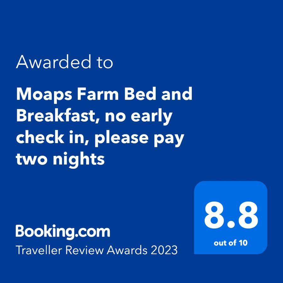 Moaps Farm B&B Support Small Business, Welcome, Check In From 5 Pm Danehill Exterior foto